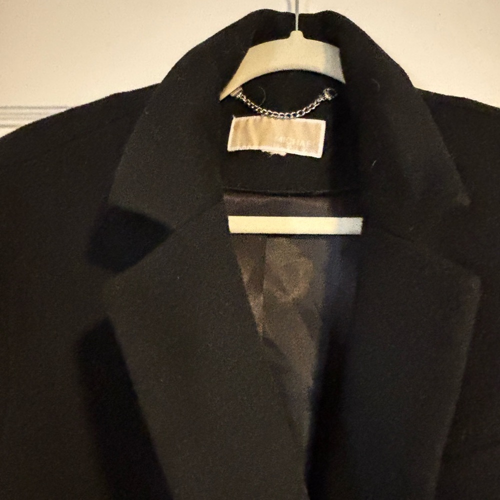 MICHAEL by Michael Kors double breasted wool coat